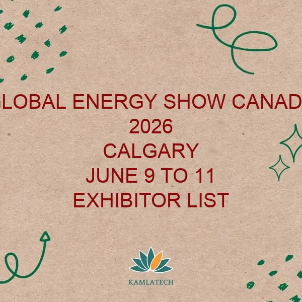 Global Energy Show Canada Calgary 2026 Exhibitor List (505 Exhibitors)